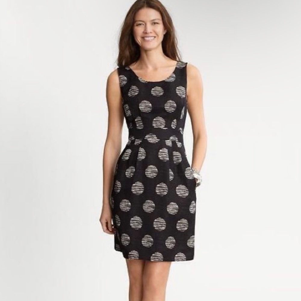 Banana Republic Linen Dress Size 2 - Picture 1 of 5